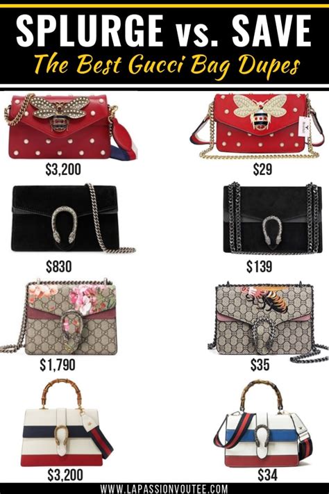 gucci crossbody dupes|best gucci knockoff handbags.